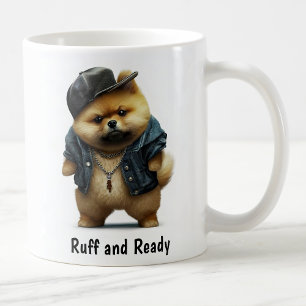 Hip hop Pommern Thug Coffee Mugg