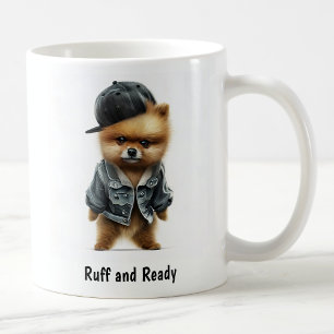 Hip hop Pommern Thug Coffee Mugg