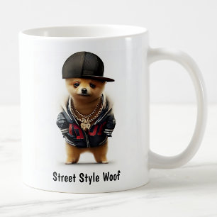 Hip hop Pommern Thug Coffee Mugg
