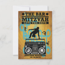 Hip hop Pub Mitzvah Spara datumet