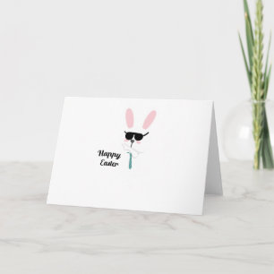 Hip hop Rabbit Bunny Påsk Boys i Kids Manar Vuxna Helgkort