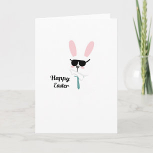 Hip hop Rabbit Bunny Påsk Boys i Kids Manar Vuxna Helgkort