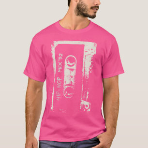 Hip hop Rap Mixtape Cassette Dj Retro 90S T Shirt