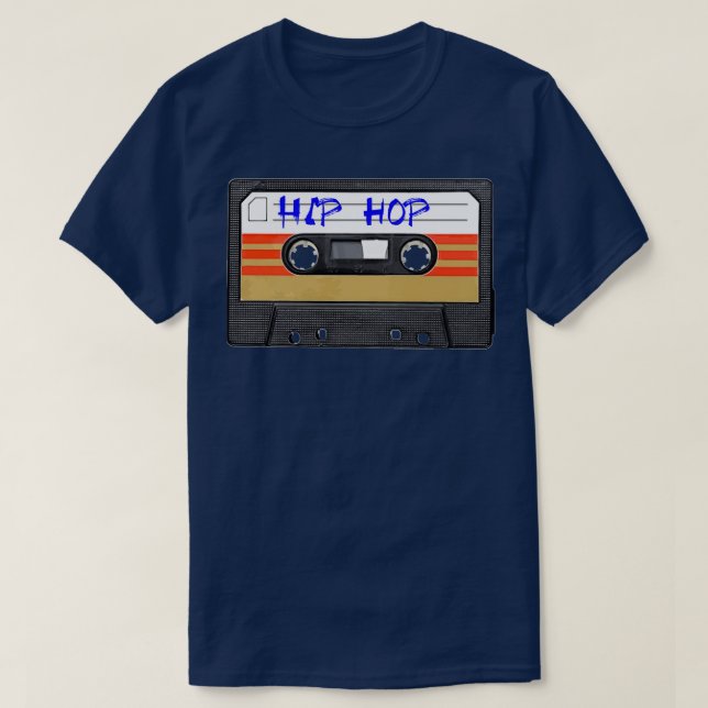 Hip hop RAP Music T Shirt (Design framsida)