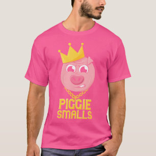 Hip hop Rap Piggie Smalls Gris Farmer Pun T Shirt
