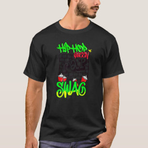 Hip hop Rap Street Life Dance Melanin Black Manar T Shirt