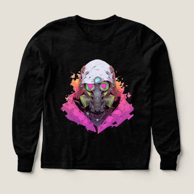 Hip hop Rap T Shirt (Design framsida)