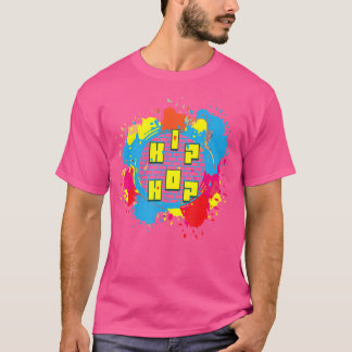Hip hop Rapper T Shirt