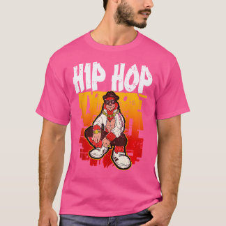 Hip hop Retro Graffiti Rap Trap Music T Shirt