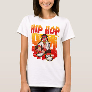 Hip hop Retro Graffiti Rap Trap Music T Shirt