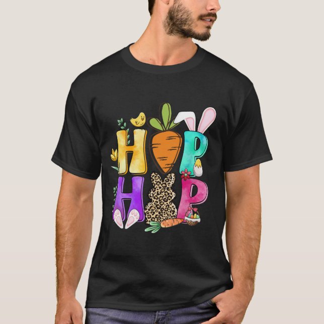hip hop, retro, vintage t shirt (Framsida)