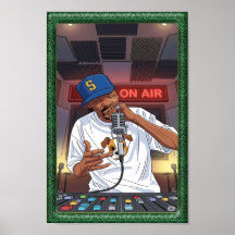 Hip-Hop Sändningsvibbar