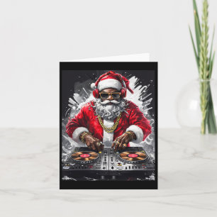 Hip hop Santa Dj Jul Kort