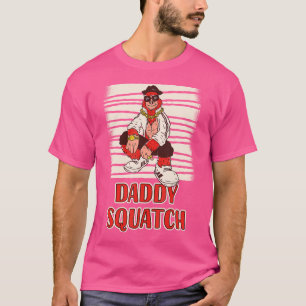 Hip hop Sasquatch Pappa Squatch T Shirt