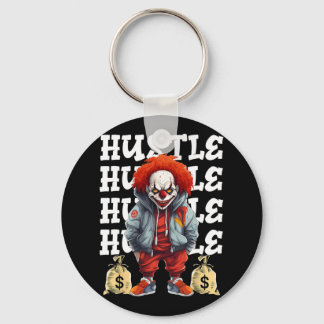 Hip hop Scary Clown Hustle Money Urbyn Streetwear Nyckelring