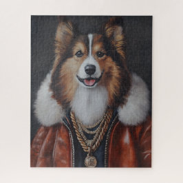 Hip hop Shetland Sheepdog | Sheltie Pussel