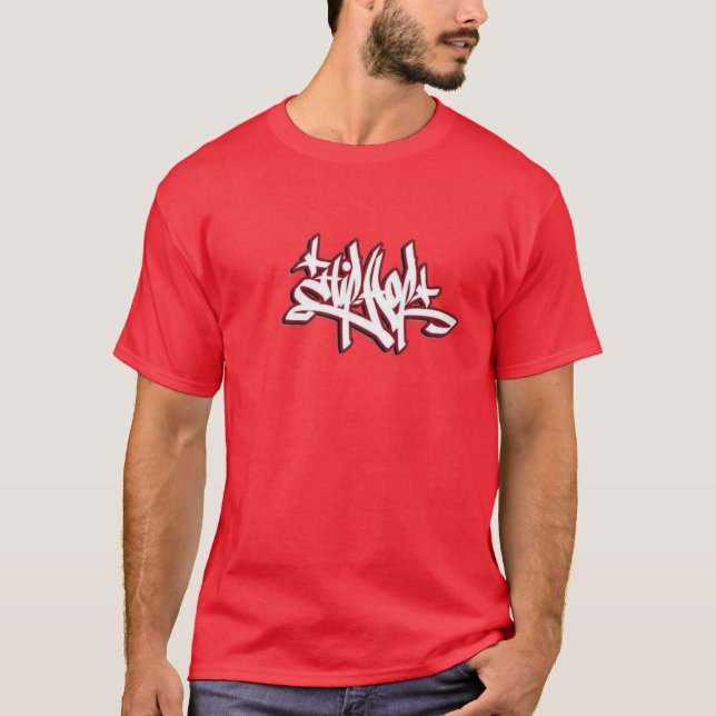 Hip hop Shirt Tee (Framsida)