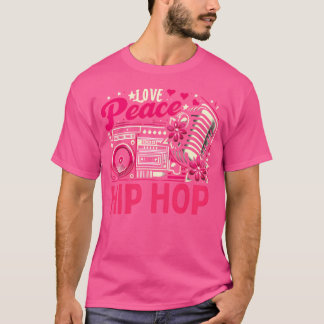 Hip hop Shirt Women Breakddandans Girls Hiphop Dan T