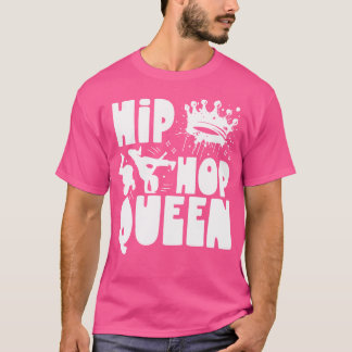 Hip hop Shirt Women Breakddandans Girls Hiphop Dan T