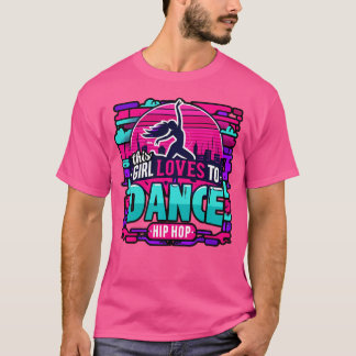Hip hop Shirt Women Breakddandans Girls Hiphop Dan T