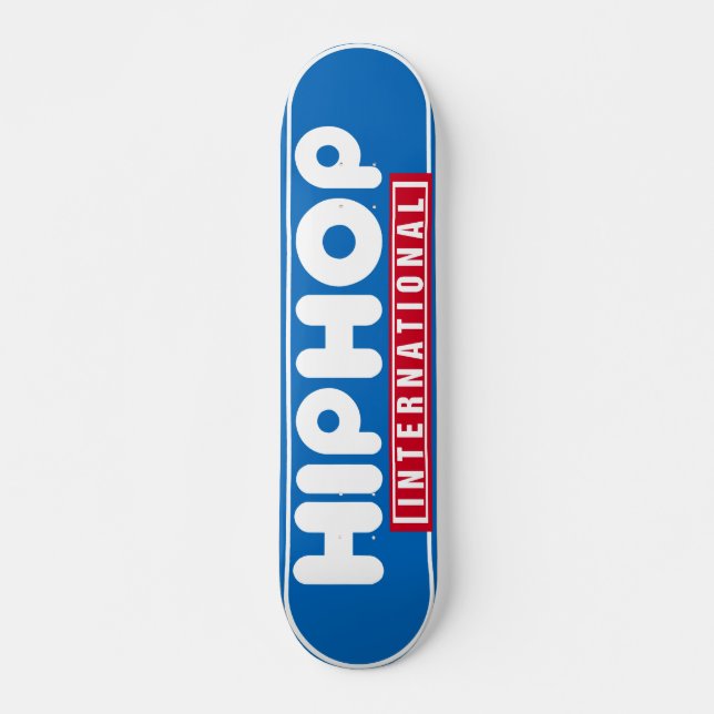 Hip hop Skateboard Mini (Framsida)
