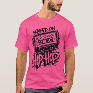 Hip hop skirts För manar grafiktsrapportrap T Shirt