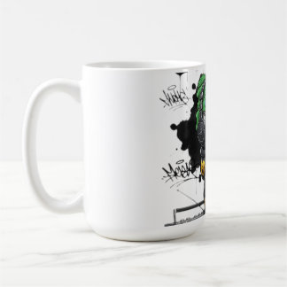 Hip-Hop Snoopy Urban Street Art Illustration Kaffemugg