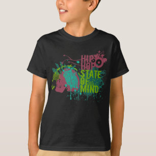 Hip hop som är statlig av, varar besvärad t-shirt