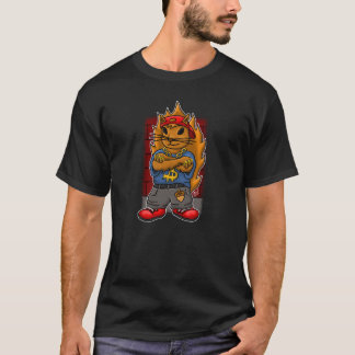 Hip hop Squirrel T Shirt