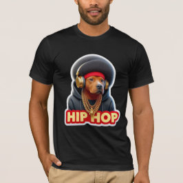 HIP HOP STAFFY 3 T SHIRT