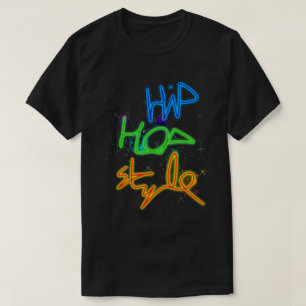 Hip hop Stil T Shirt