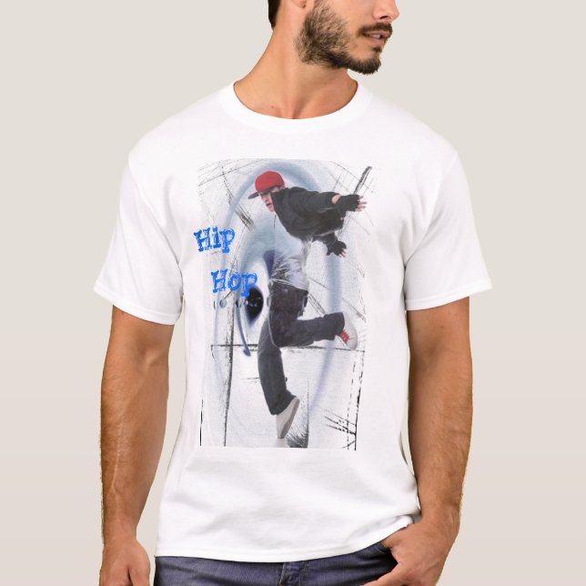 hip hop studsar t shirt (Framsida)