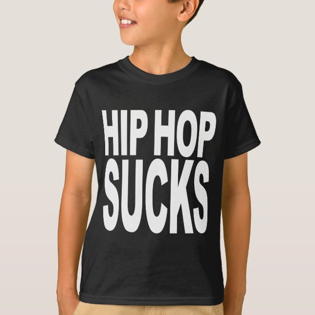 Hip hop suger tee (Framsida)
