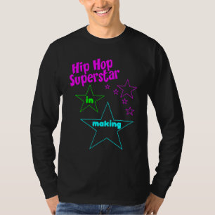 Hip hop Superstar-skjorta T-shirt