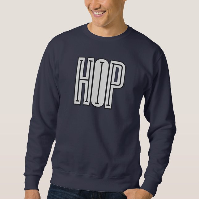 Hip hop Sweatshirt (Framsida)