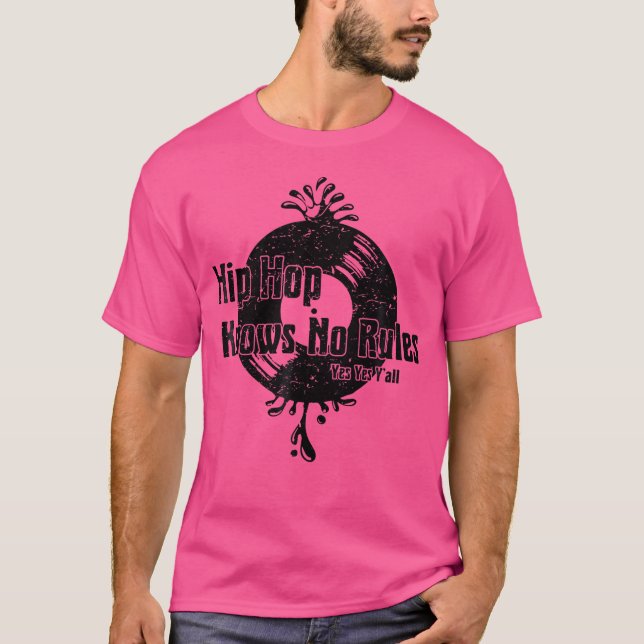 Hip hop t shirt (Framsida)