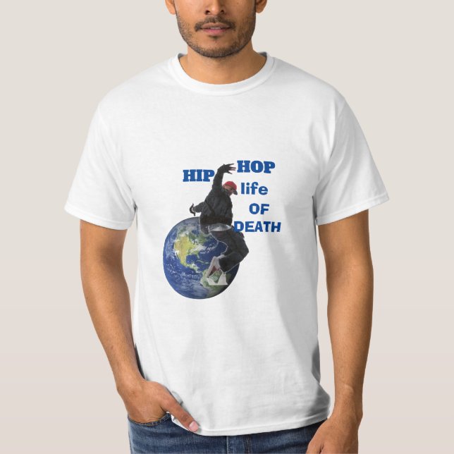 hip hop T-Shirt (Framsida)