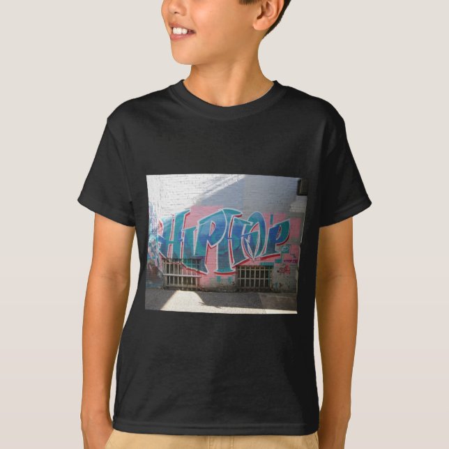 Hip hop t-shirt (Framsida)