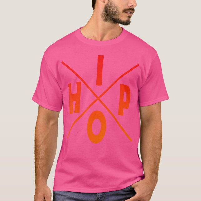 Hip hop t shirt (Framsida)