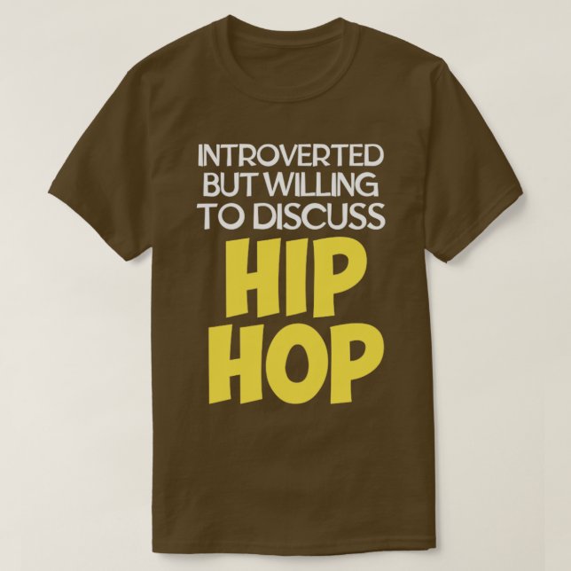 hip hop t shirt (Design framsida)