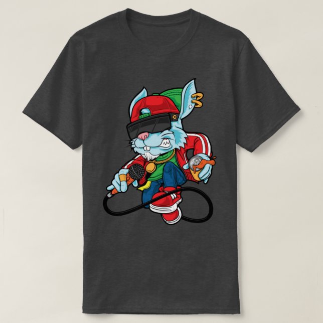 hip hop t shirt (Design framsida)
