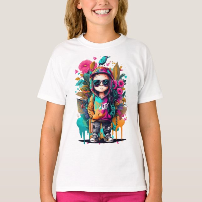 hip hop t shirt (Framsida)