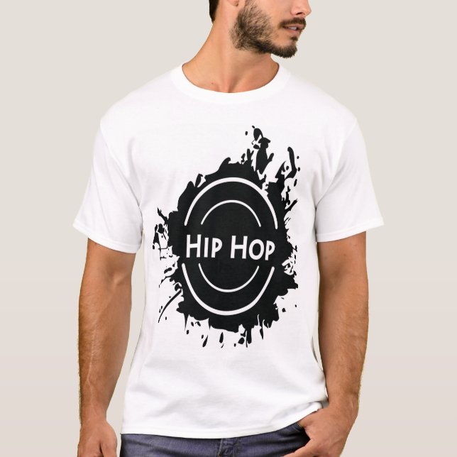 Hip hop t shirt (Framsida)