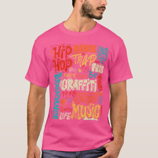 Hip hop t shirt