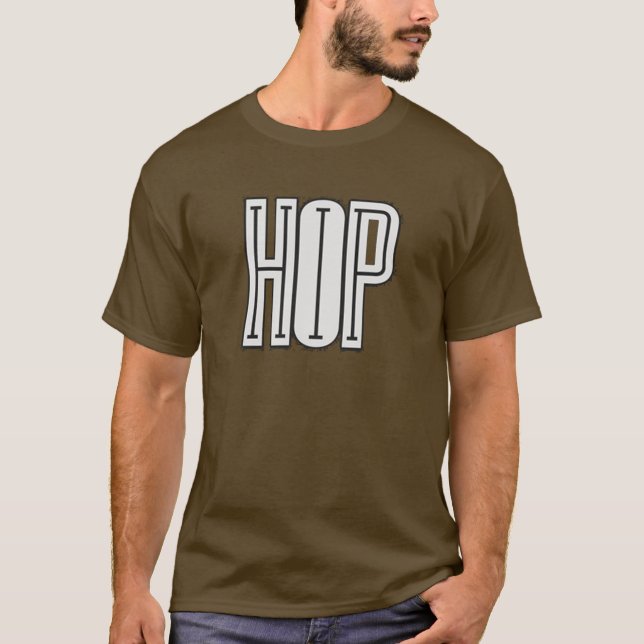 Hip hop T-Shirt (Framsida)