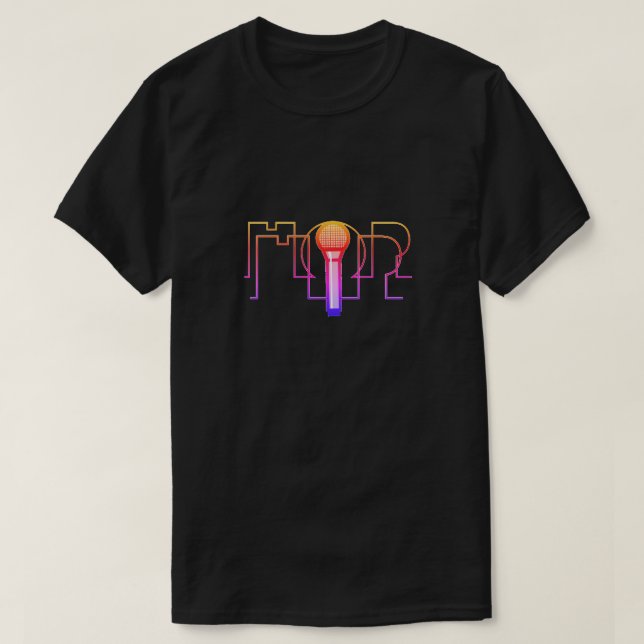 Hip hop T-Shirt (Design framsida)
