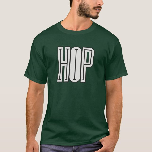 Hip hop T-Shirt (Framsida)