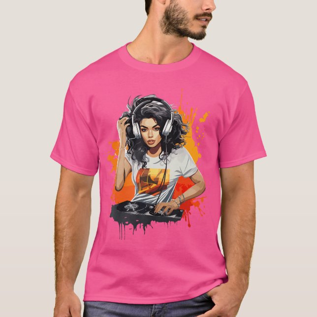 Hip hop t shirt (Framsida)