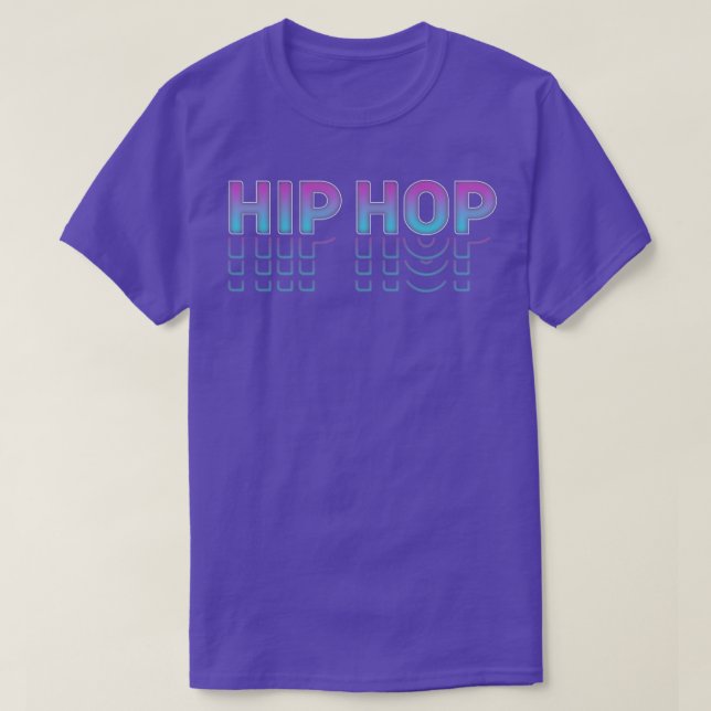 Hip hop t shirt (Design framsida)