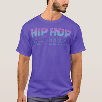 Hip hop t shirt